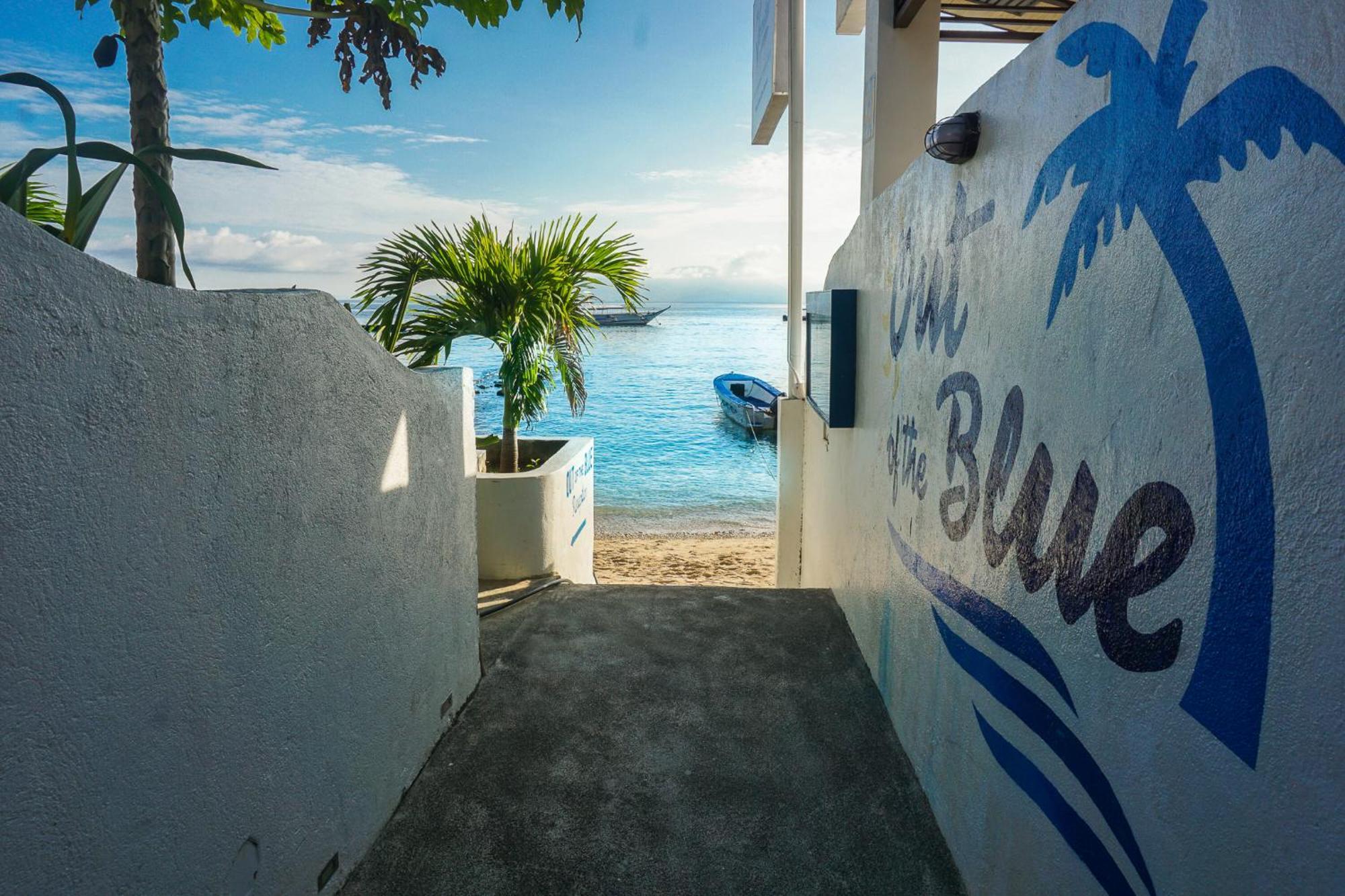 Out Of The Blue Resort Puerto Galera Exterior photo